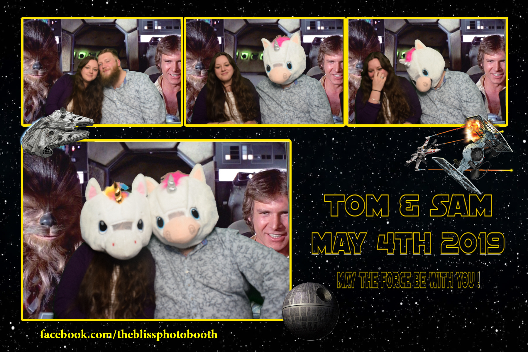 Tom and Sam | View more photos from the event at gallery.blissbooth.co.uk/u/BlissBooth/Tom-and-Sam
